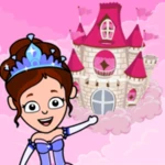 my princess town android application logo